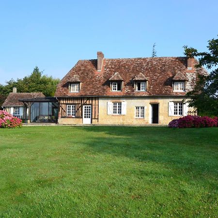 Maison D'Hotes La Bihoree Saint-Germain-de-Livet Exteriör bild
